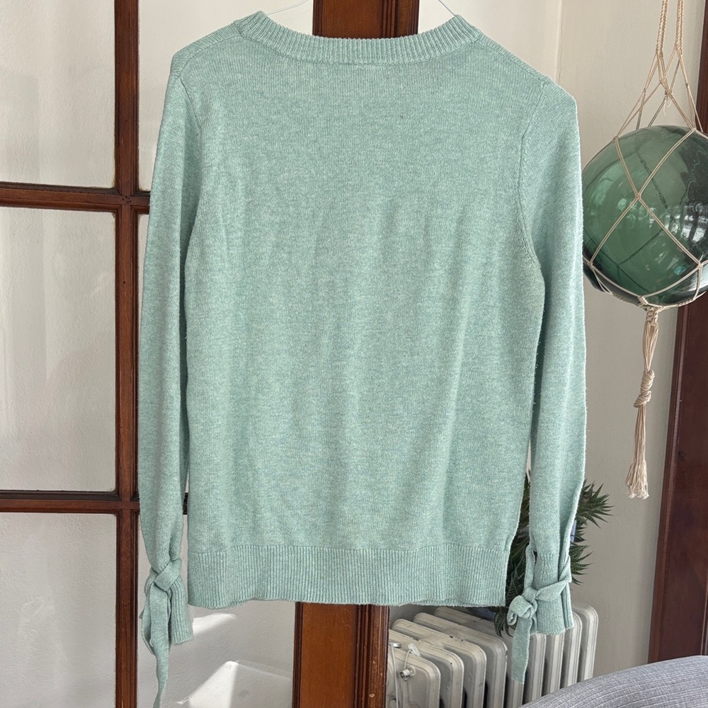 Mint Green Women's Sweater - Picture 5 of 5